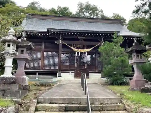 淡島神社の本殿・本堂