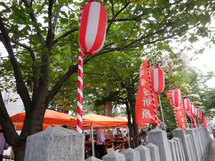 北海道神宮頓宮のお祭り