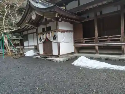 行満堂神霊殿 (椿大神社境内社)(三重県)
