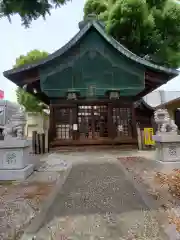 金山神社の本殿