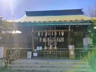 新宿下落合氷川神社(東京都)