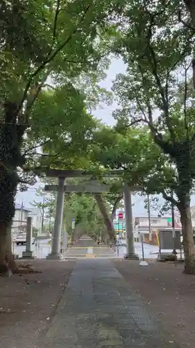 御穂神社の鳥居