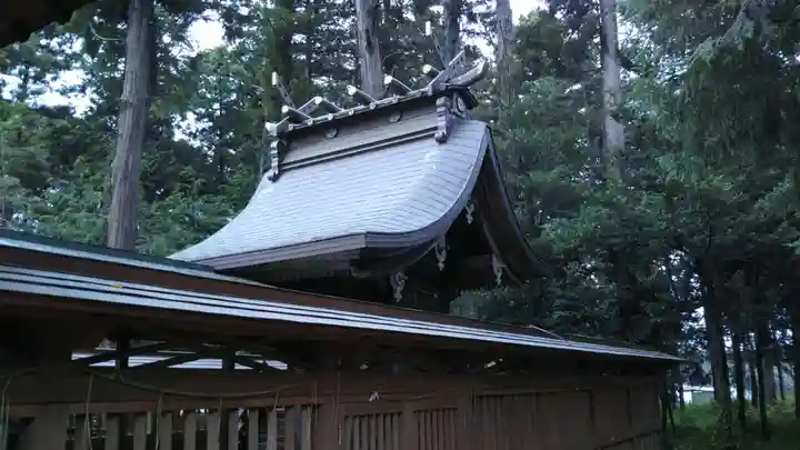 手接神社の本殿・本堂