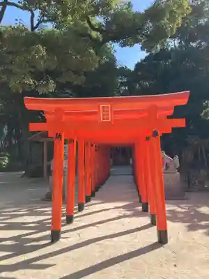 住吉神社の鳥居
