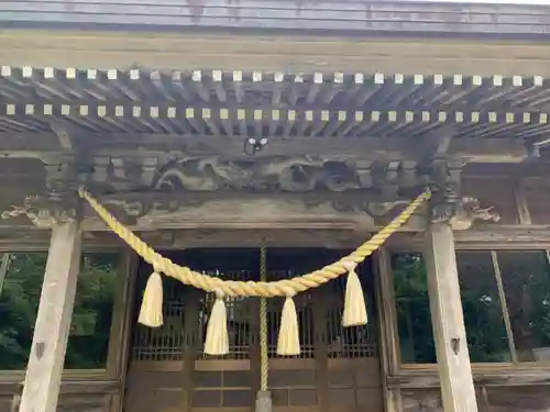 天満神社の本殿・本堂