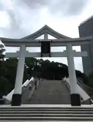 日枝神社の鳥居