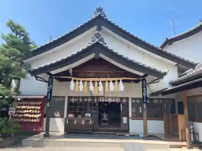尾張猿田彦神社の本殿・本堂
