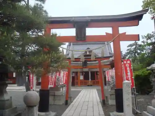 豊国神社の鳥居