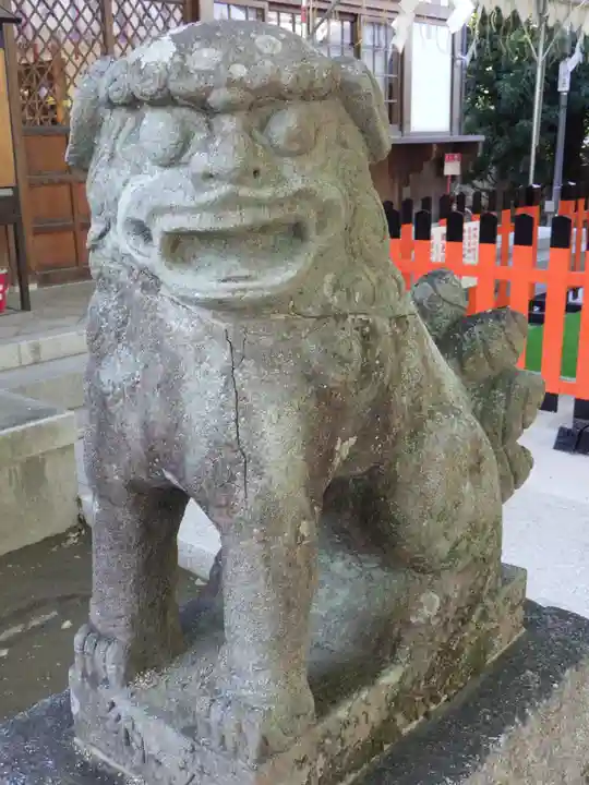 吉祥院天満宮の狛犬