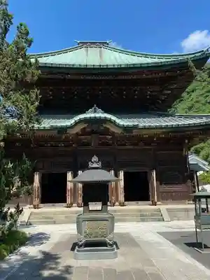 建長寺の本殿・本堂