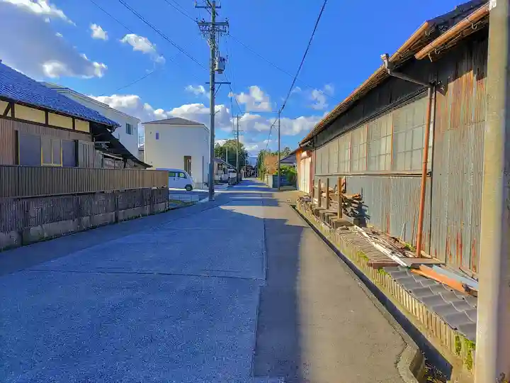神明社(上祖父江)のその他建物