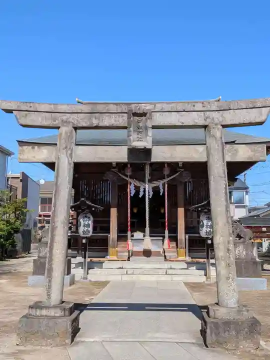 白山神社(東京都)