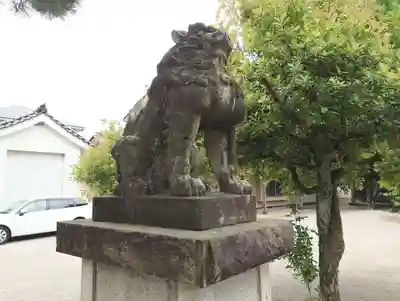 鹿嶋神社の狛犬