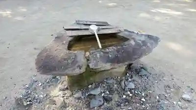 荒穂神社の手水舎