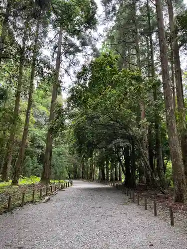 吾平山上陵の建物その他