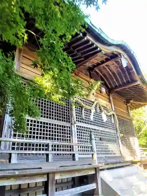 須賀神社の本殿・本堂