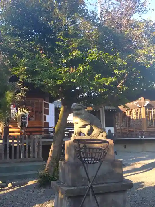 本郷氷川神社(東京都)