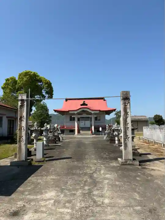 皇子神社(徳島県)