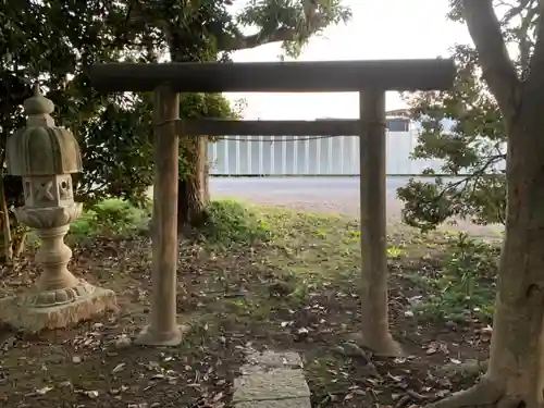 日枝神社の鳥居