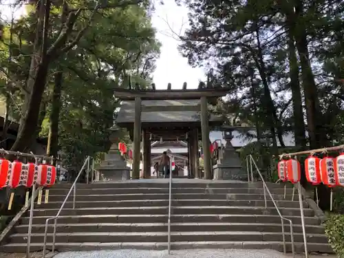 井伊谷宮の鳥居