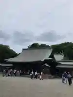武蔵一宮氷川神社の本殿・本堂