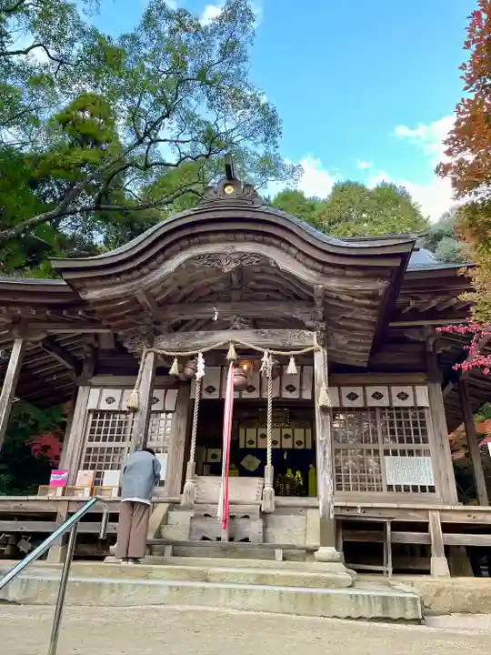仁比山神社(佐賀県)