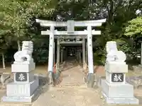 若之神社の鳥居