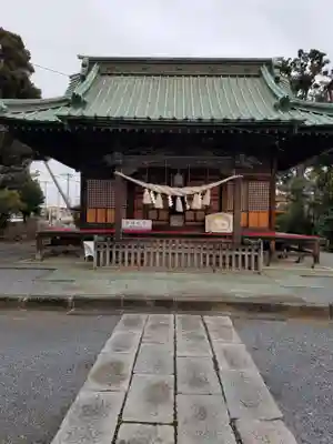 菖蒲神社の本殿・本堂