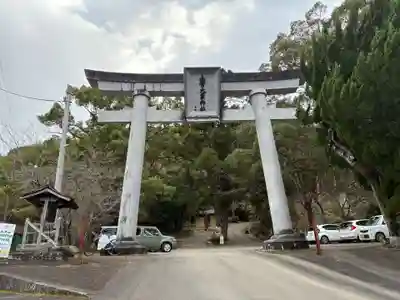 上一宮大粟神社(徳島県)