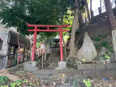 八景天祖神社の鳥居