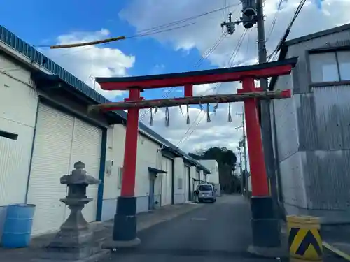 菱妻神社(京都府)