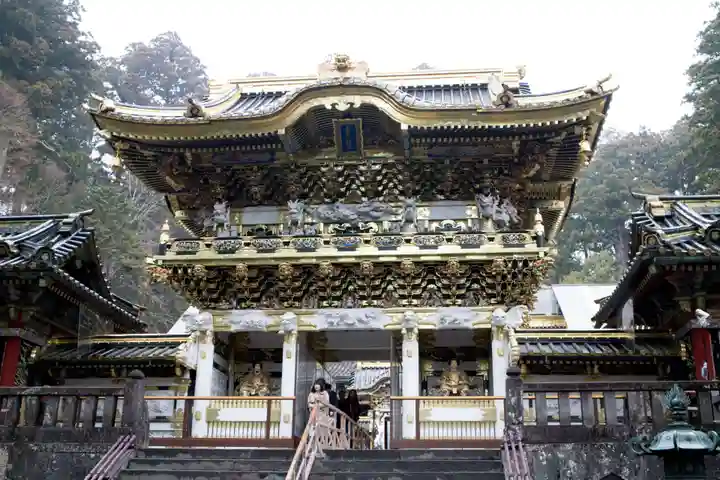 日光東照宮の山門・神門