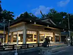 三重縣護國神社の本殿