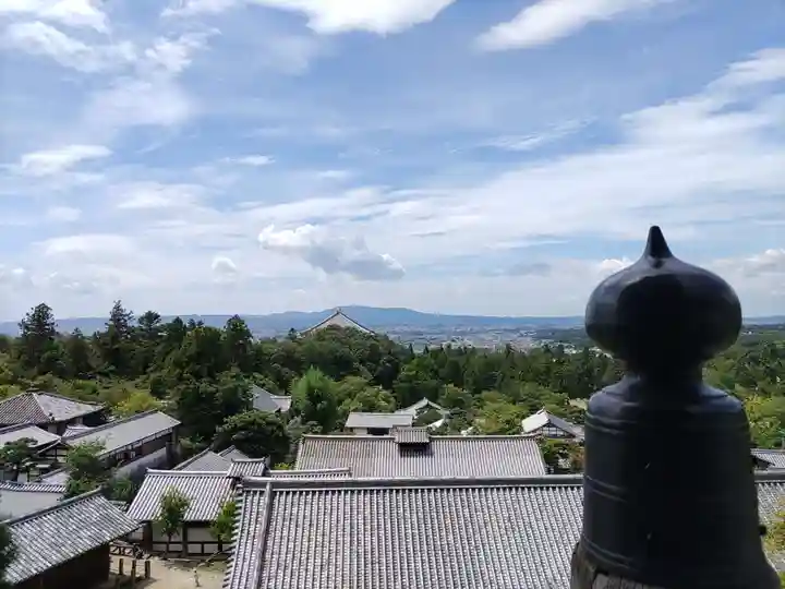 東大寺 二月堂の景色