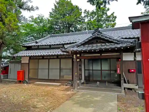 水上布奈山神社のその他建物