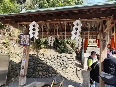 伏見稲荷大社 奥社奉拝所(京都府)