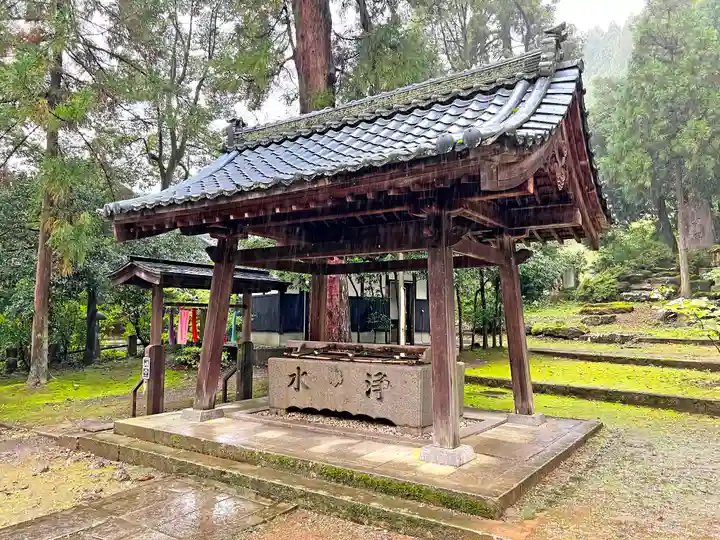 岡太神社・大瀧神社(福井県)