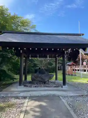 大樹神社の手水舎