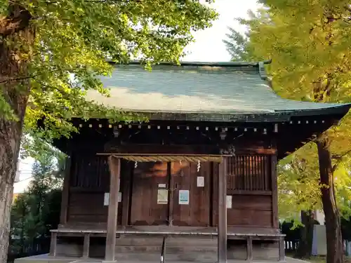 高木神社の本殿・本堂