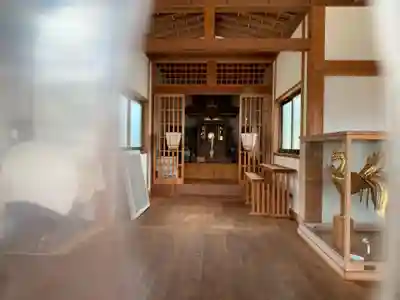 熊野神社の本殿・本堂