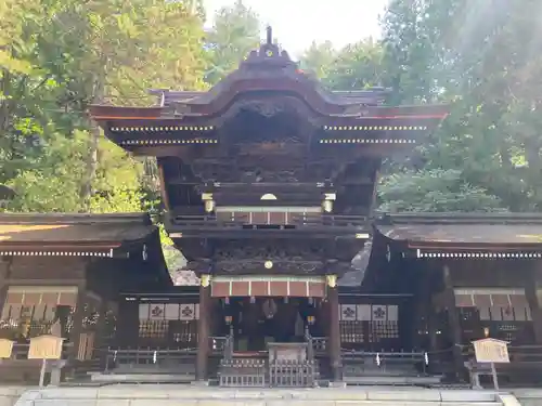 諏訪大社下社秋宮(長野県)