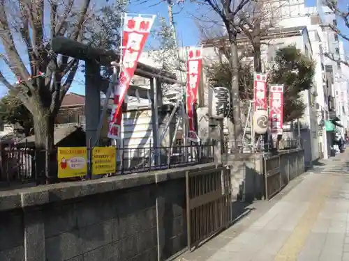 白幡八幡神社の鳥居