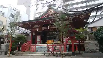 秋葉神社の本殿・本堂