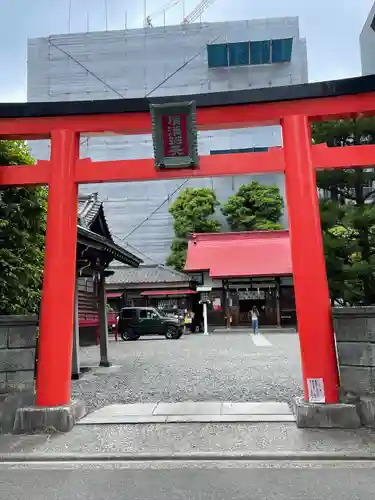 羽衣町厳島神社（関内厳島神社・横浜弁天）(神奈川県)