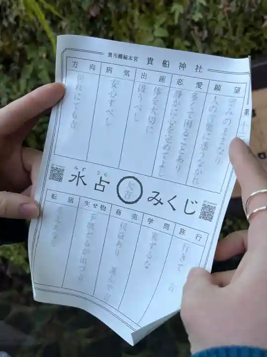 貴船神社(京都府)