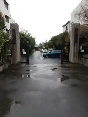 最勝寺教学院の山門・神門