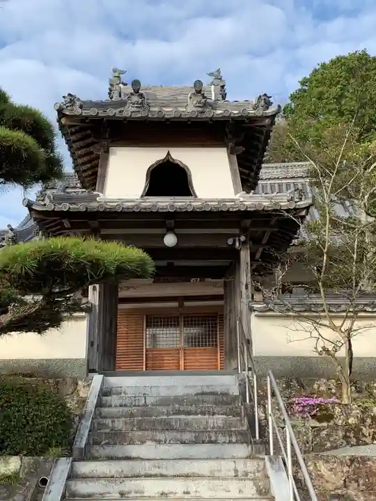 東林寺の山門・神門