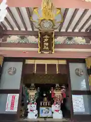 今戸神社の本殿