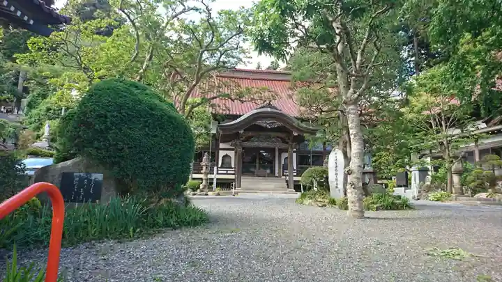 観音寺の本殿・本堂