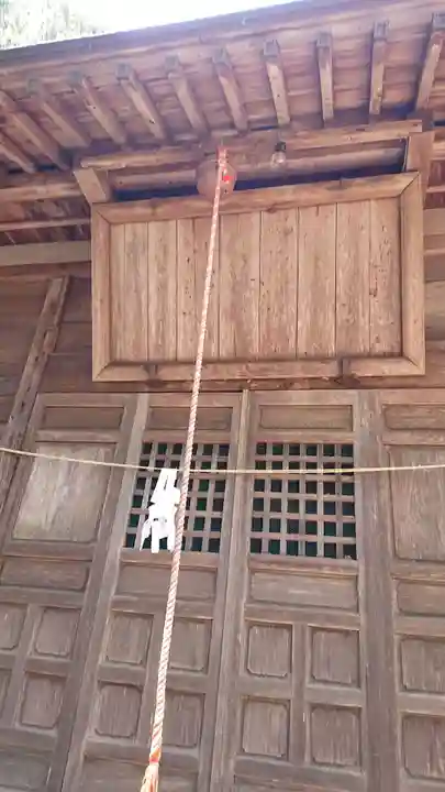 諏訪神社の本殿・本堂